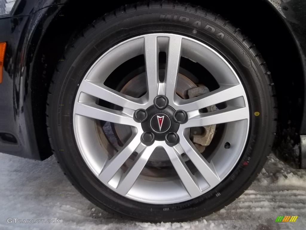 2009 Pontiac G8 Sedan Wheel Photo #43988836