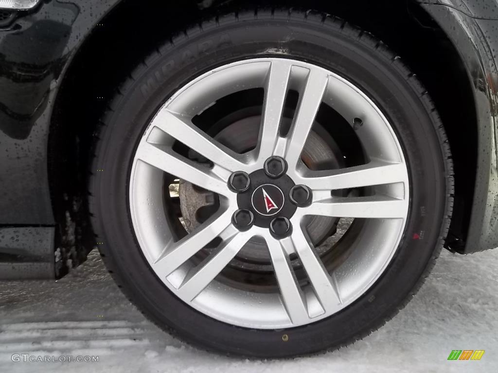 2009 Pontiac G8 Sedan Wheel Photo #43988840