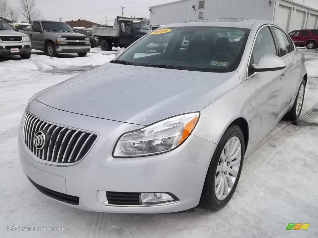 Quicksilver Metallic 2011 Buick Regal CXL Exterior Photo #43988856
