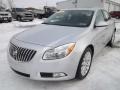 Quicksilver Metallic 2011 Buick Regal CXL Exterior