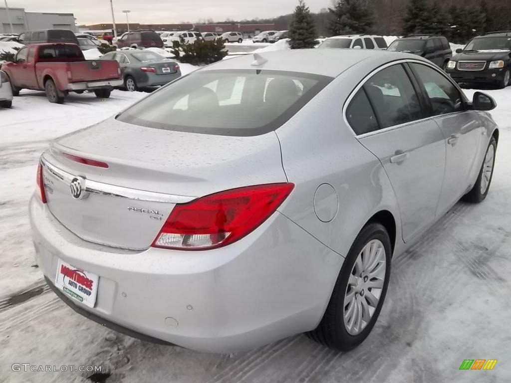 Quicksilver Metallic 2011 Buick Regal CXL Exterior Photo #43988872