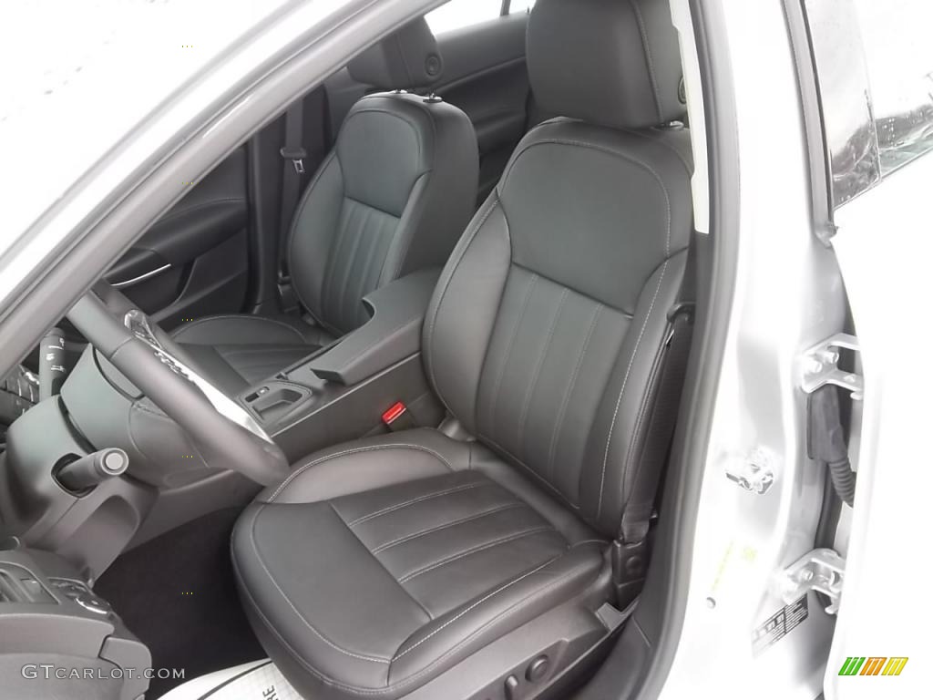Ebony Interior 2011 Buick Regal CXL Photo #43988896