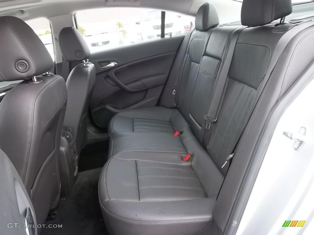 Ebony Interior 2011 Buick Regal CXL Photo #43988904