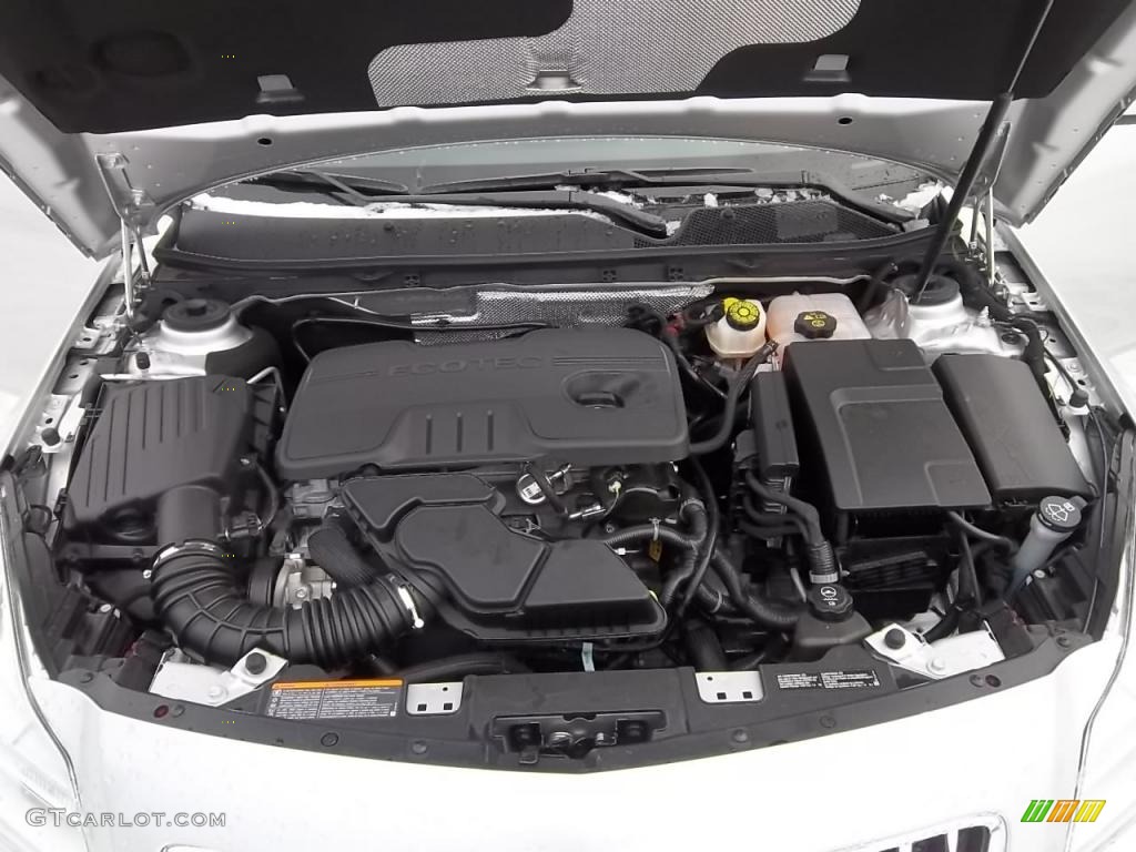 2011 Buick Regal CXL 2.4 Liter SIDI DOHC 16-Valve VVT ECOTEC 4 Cylinder Engine Photo #43988980