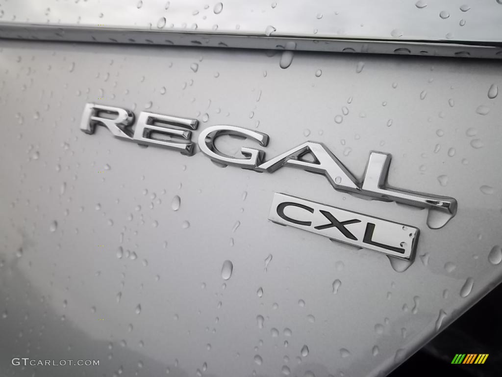 2011 Buick Regal CXL Marks and Logos Photo #43988992