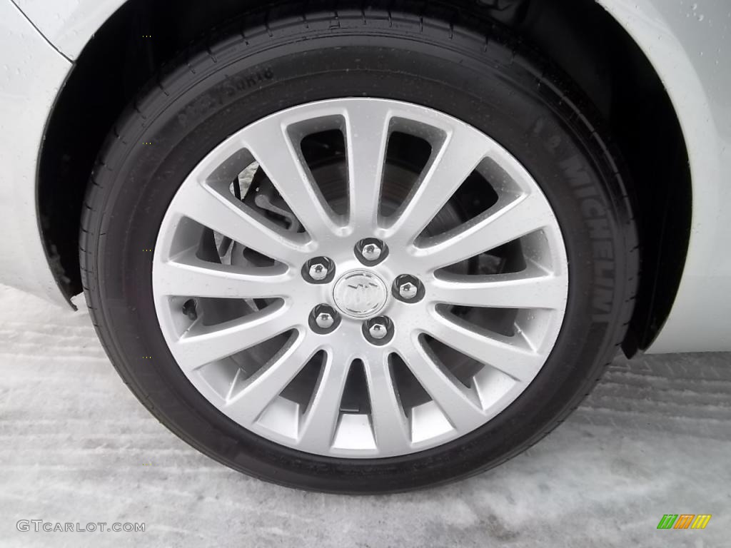 2011 Buick Regal CXL Wheel Photo #43989000