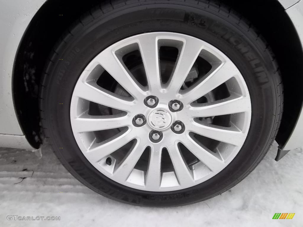 2011 Buick Regal CXL Wheel Photo #43989004
