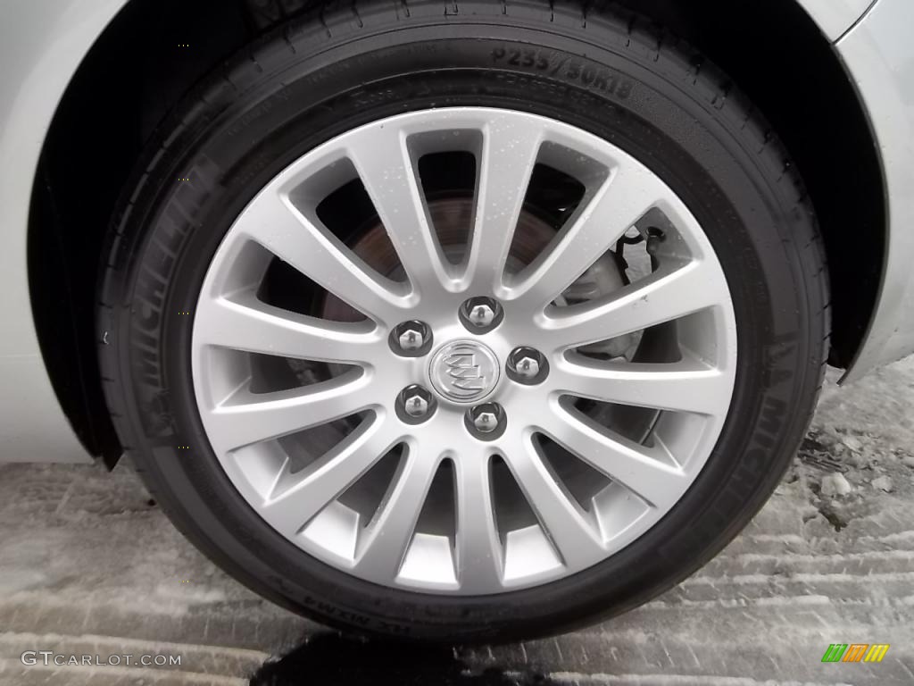 2011 Buick Regal CXL Wheel Photo #43989012