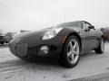 2009 Mysterious Black Pontiac Solstice Roadster  photo #3