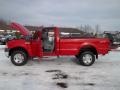 2006 Red Clearcoat Ford F350 Super Duty XL Regular Cab 4x4  photo #1