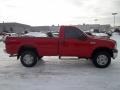 2006 Red Clearcoat Ford F350 Super Duty XL Regular Cab 4x4  photo #5