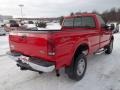 2006 Red Clearcoat Ford F350 Super Duty XL Regular Cab 4x4  photo #6