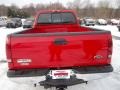 2006 Red Clearcoat Ford F350 Super Duty XL Regular Cab 4x4  photo #7