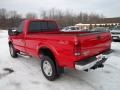 2006 Red Clearcoat Ford F350 Super Duty XL Regular Cab 4x4  photo #8