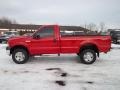 2006 Red Clearcoat Ford F350 Super Duty XL Regular Cab 4x4  photo #9