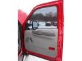 2006 Red Clearcoat Ford F350 Super Duty XL Regular Cab 4x4  photo #13