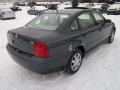 2001 Blue Anthracite Pearl Volkswagen Passat GLS Sedan  photo #8