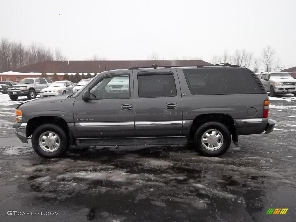 Storm Gray Metallic 2002 GMC Yukon XL SLT 4x4 Exterior Photo #43989816