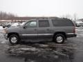 Storm Gray Metallic 2002 GMC Yukon XL SLT 4x4 Exterior