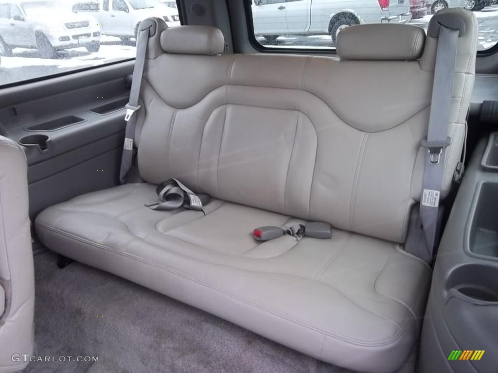 Graphite/Pewter Interior 2002 GMC Yukon XL SLT 4x4 Photo #43989840