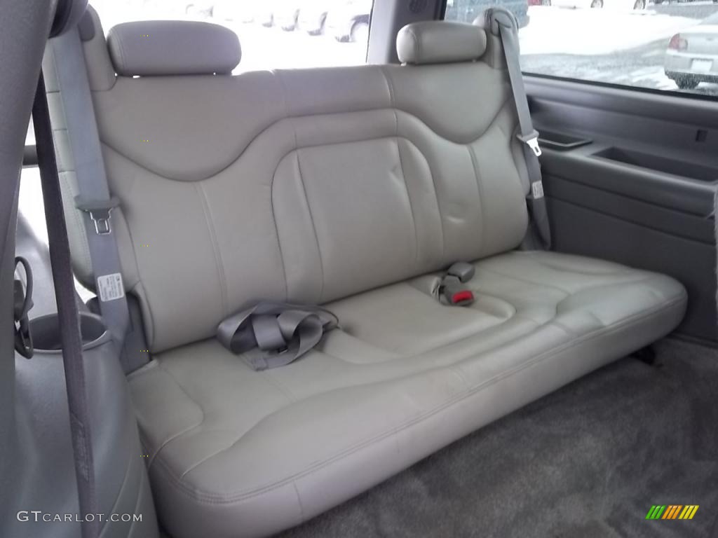 Graphite/Pewter Interior 2002 GMC Yukon XL SLT 4x4 Photo #43989848
