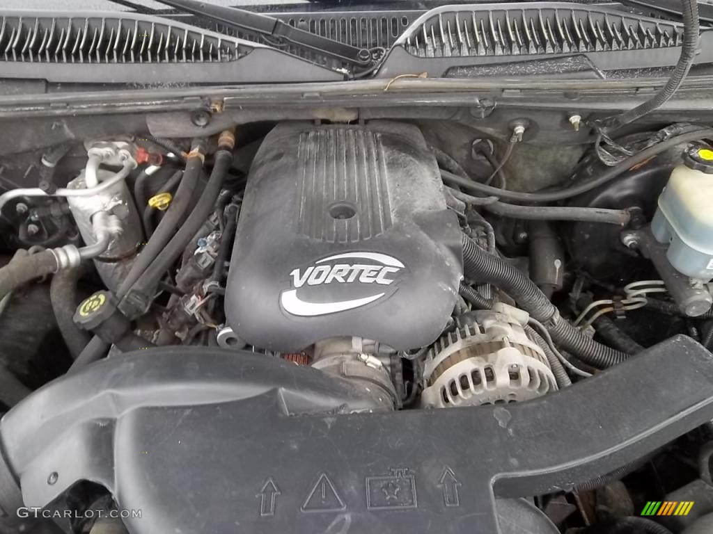 2002 GMC Yukon XL SLT 4x4 5.3 Liter OHV 16V Vortec V8 Engine Photo #43989916