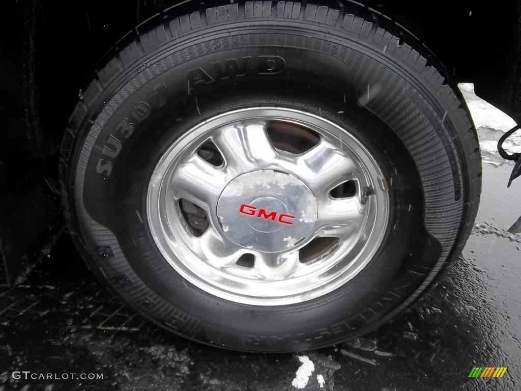 2002 GMC Yukon XL SLT 4x4 Wheel Photo #43989924