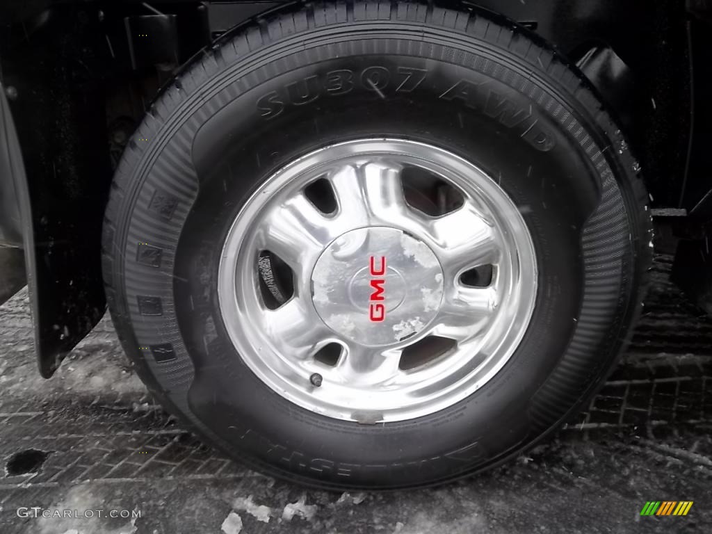 2002 GMC Yukon XL SLT 4x4 Wheel Photo #43989928