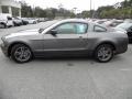 2010 Sterling Grey Metallic Ford Mustang V6 Premium Coupe  photo #2