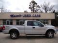 2005 Silver Metallic Ford F150 FX4 SuperCab 4x4  photo #1