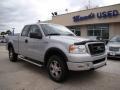 2005 Silver Metallic Ford F150 FX4 SuperCab 4x4  photo #2