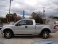 2005 Silver Metallic Ford F150 FX4 SuperCab 4x4  photo #5