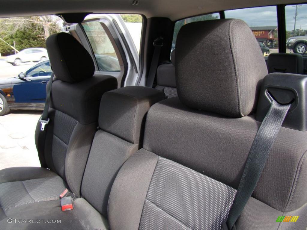 2005 F150 FX4 SuperCab 4x4 - Silver Metallic / Medium Flint Grey photo #11
