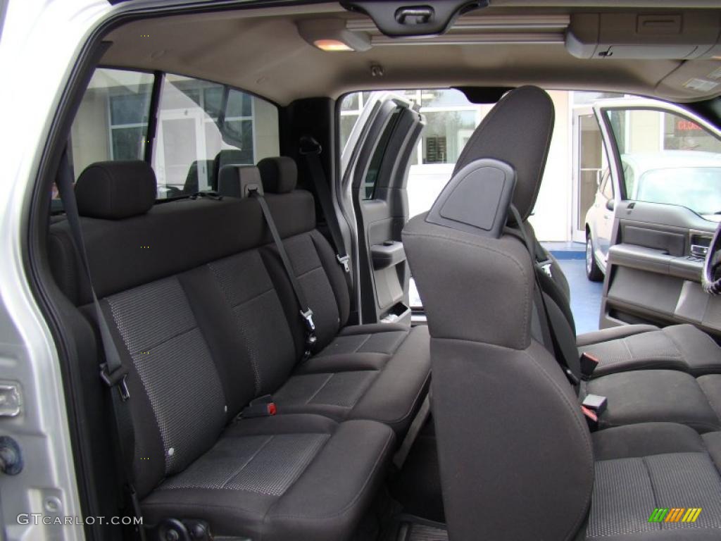 2005 F150 FX4 SuperCab 4x4 - Silver Metallic / Medium Flint Grey photo #15