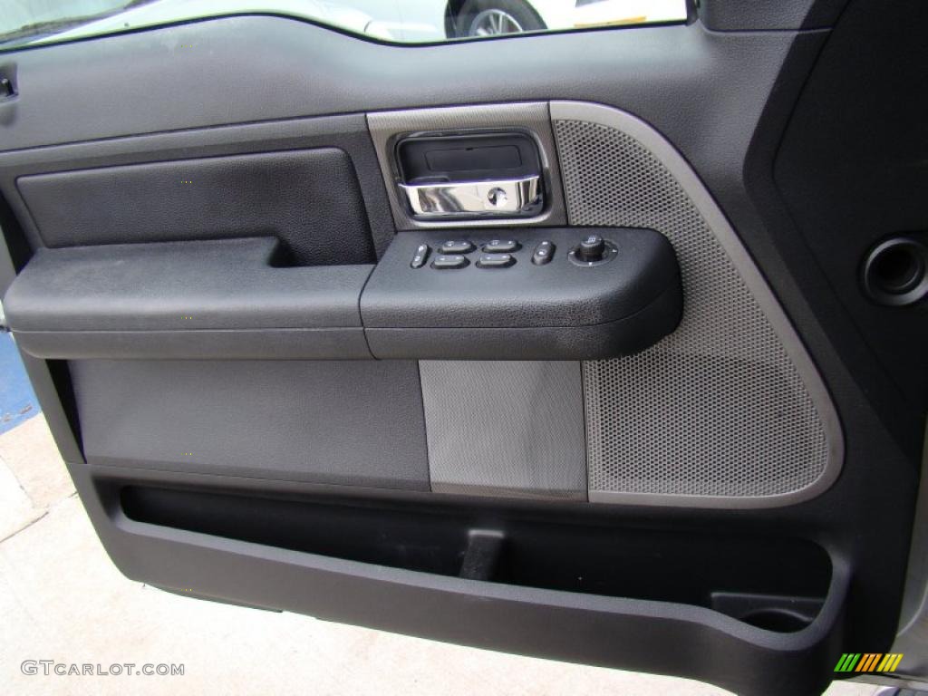 2005 F150 FX4 SuperCab 4x4 - Silver Metallic / Medium Flint Grey photo #20