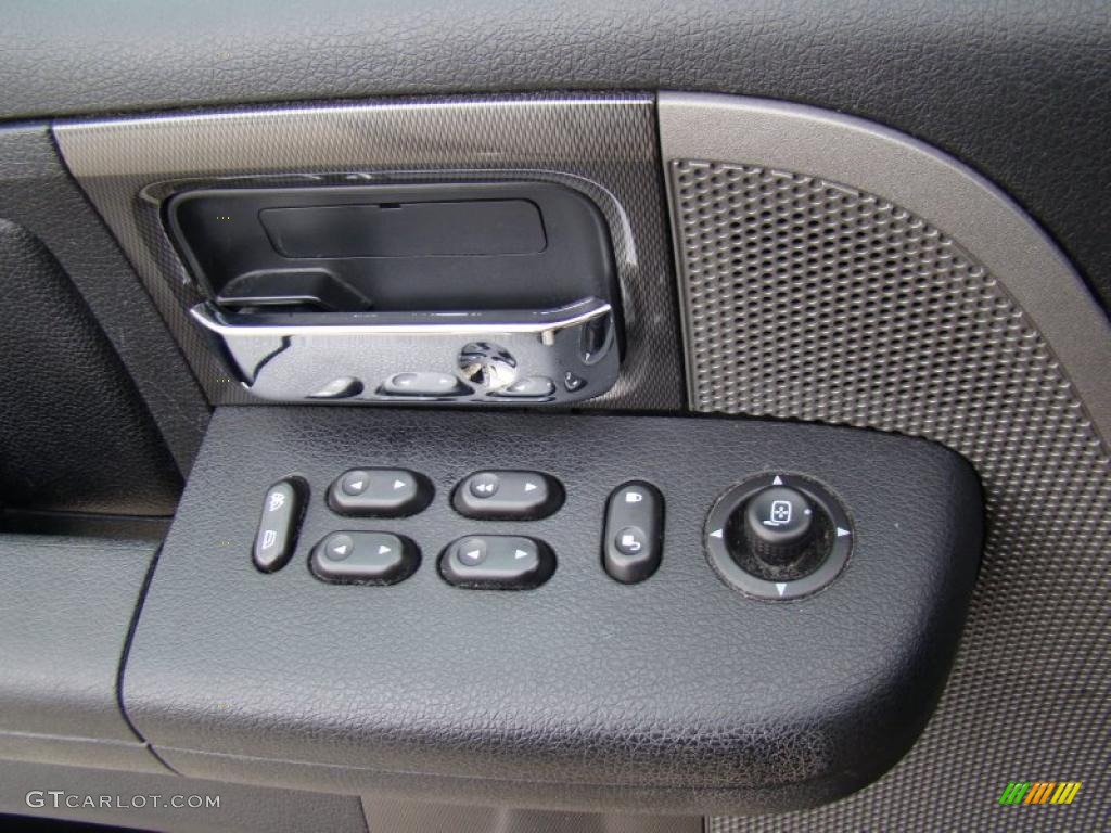 2005 F150 FX4 SuperCab 4x4 - Silver Metallic / Medium Flint Grey photo #21