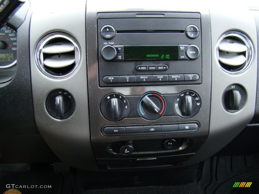 2005 F150 FX4 SuperCab 4x4 - Silver Metallic / Medium Flint Grey photo #22