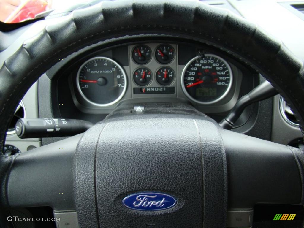 2005 F150 FX4 SuperCab 4x4 - Silver Metallic / Medium Flint Grey photo #23