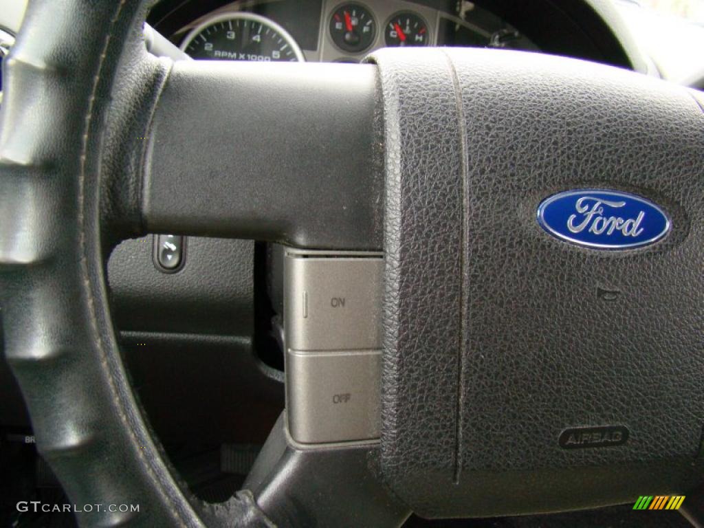 2005 F150 FX4 SuperCab 4x4 - Silver Metallic / Medium Flint Grey photo #24