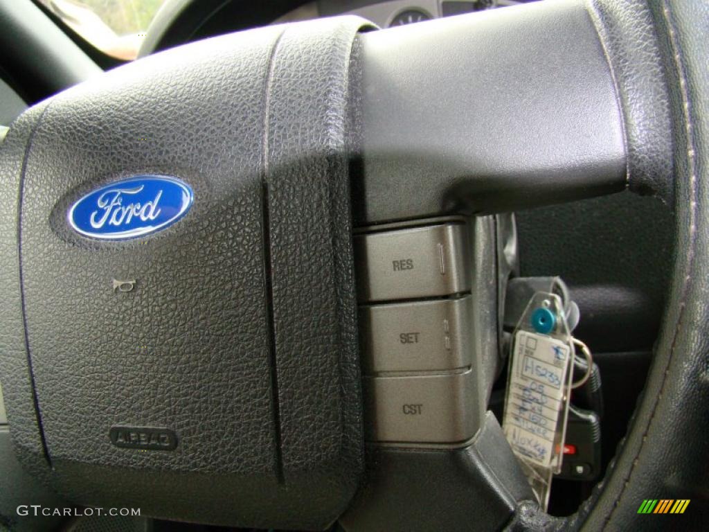 2005 F150 FX4 SuperCab 4x4 - Silver Metallic / Medium Flint Grey photo #25