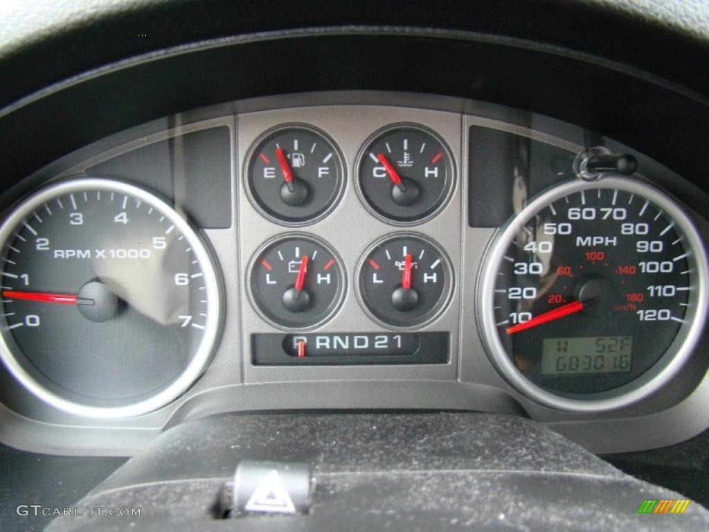 2005 F150 FX4 SuperCab 4x4 - Silver Metallic / Medium Flint Grey photo #26