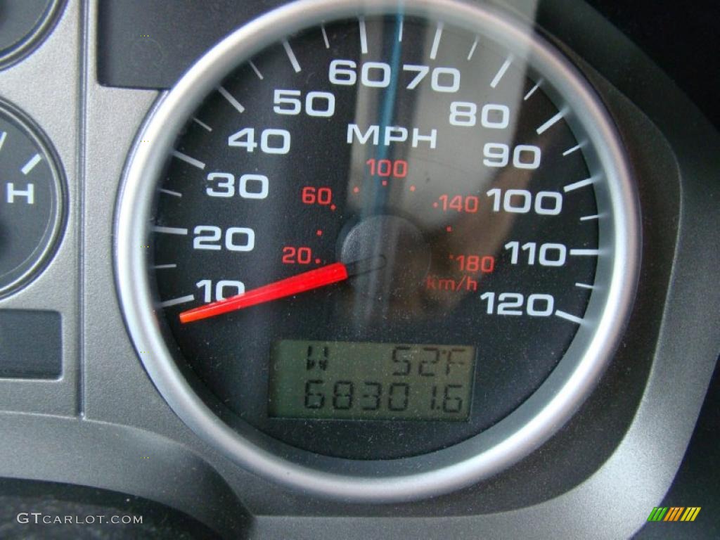 2005 F150 FX4 SuperCab 4x4 - Silver Metallic / Medium Flint Grey photo #27