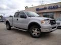 2005 Silver Metallic Ford F150 FX4 SuperCab 4x4  photo #31