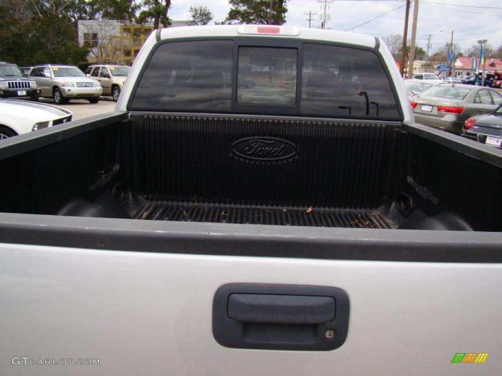 2005 F150 FX4 SuperCab 4x4 - Silver Metallic / Medium Flint Grey photo #33