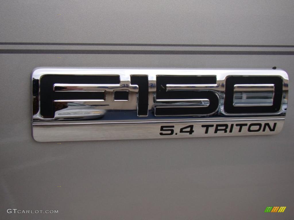 2005 F150 FX4 SuperCab 4x4 - Silver Metallic / Medium Flint Grey photo #36