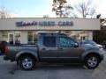 Storm Grey 2008 Nissan Frontier LE Crew Cab