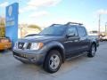 Storm Grey - Frontier LE Crew Cab Photo No. 4