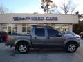 2008 Storm Grey Nissan Frontier LE Crew Cab  photo #1