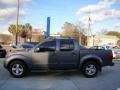 2008 Storm Grey Nissan Frontier LE Crew Cab  photo #5