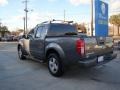 2008 Storm Grey Nissan Frontier LE Crew Cab  photo #6